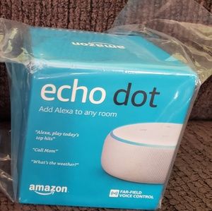 Brand new Alexa echo dot 3rd generation